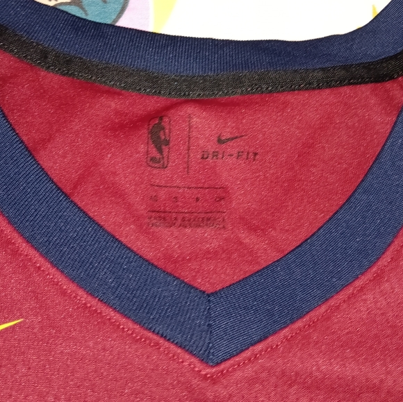 Nike Icon Lebron King James Cleveland Cavaliers Swingman Basketball Jersey - Picture 6 of 8